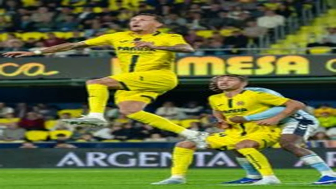 فياريال يحسم مواجهة سلتا فيغو مُثبّتاً مركزه الثالث